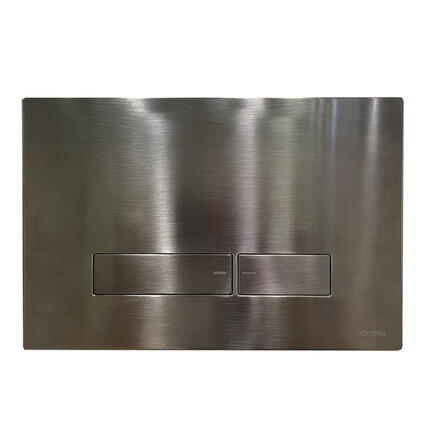 PLAQUE POUR WC SUSPENDU METAL BROSSE  AC10077 ONDYNA  [AC10077] 