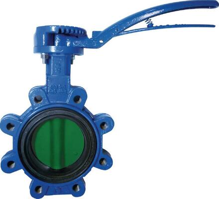 ROBINET A PAPILLON A OREILLES TARAUDEES - SYLAX - EPDM - Raccordement PN 10/16 - Corps en fonte FGL