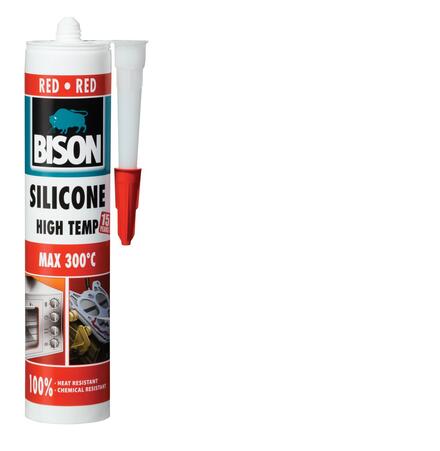 MASTIC SILICONE - Mastic spécial haute température (260°C en continu, max 300°C)