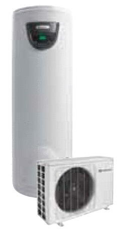 AQUANEXT SPLIT - Chauffe-eau thermodynamique sur air ambiant/air extérieur