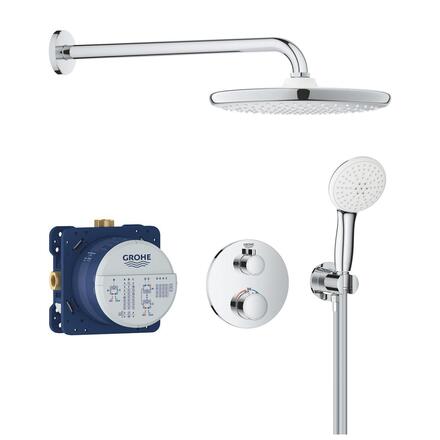 GROHTHERM - Ensemble de douche avec Tempesta 250