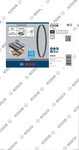 LAME SCIE RUBAN 2818 BIM GCB BOSCH 2608649000 BOSCH ELECTROPORTATIF  [2608649000]