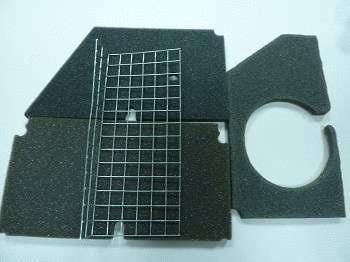 MOUSSE CAISSON ET CARCAS.            97955514 DE DIETRICH PIECE RECHANGE BDR  [97955514]