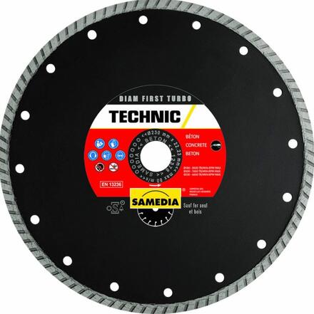 DISQUE A TRONÇONNER - Technic Diam First Turbo