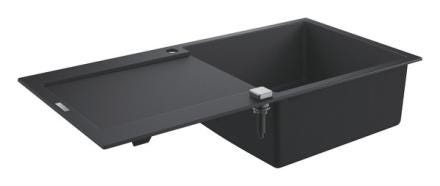 EVIER K500 COMPOS,1C,100X50 REV NOIR 31645AP0 GROHE  [31645AP0]