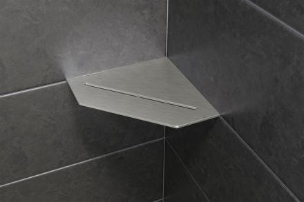 TABLETTE SCHLUTER-SHELF-E-S2 195X195 SES2D7EB SCHLUTER SYSTEMS  [SES2D7EB]