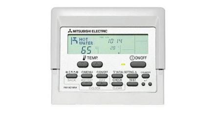 TELECOMMANDE FIL. ECODAN  244594 PAR-W21MAA-J MITSUBISHI ELECTRIC  [PAR-W21MAA-J ECODAN]