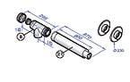 VENTOUSE+T D110 160 NR DY428          7715069 DE DIETRICH EQUIP THERMIQU BDR  [7715069]
