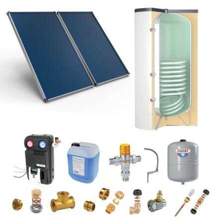 ASTREA A KIT SOLAIRE CESI - Avec appoint électrique