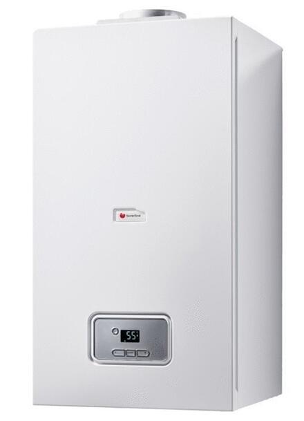 THEMAPLUS BAS NOX - Chaudière nue - Pour chauffage et production d'eau chaude mini-accumulée + ballon 3L