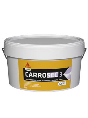 CARROSEC 3 - Système de protection à l'eau - pour supports sensibles à l'eau dans les locaux humides et très humides