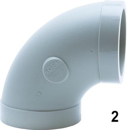 COURBE 90 PP SDR11 BAB       225 GF 727018695 FISCHER GEORG  [727018695]