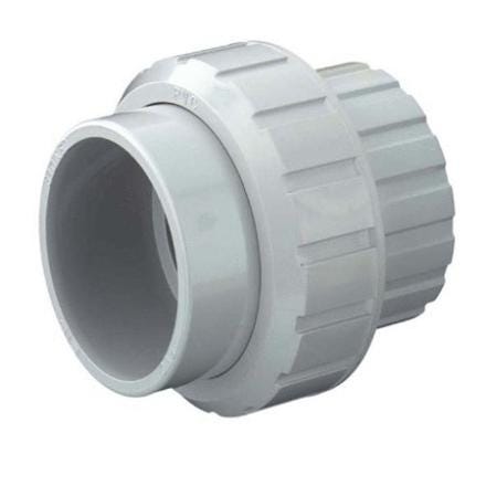 UNION A COLLER PVC-C - Femelle - 3 pièces