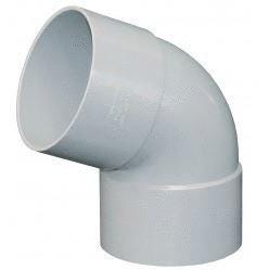COUDE PVC EVAC.67.30 FF 100 -20PCS- CSG67100F FIRST PLAST FRANCE  [CSG67100F]