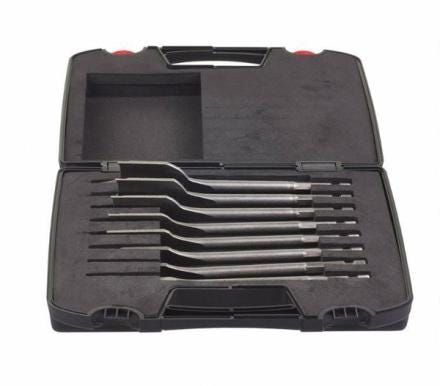 FORET - Set de forets plats - Coffret plastique