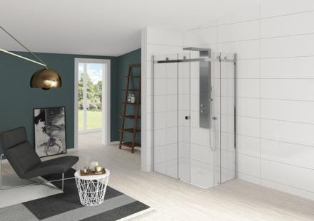 PAROI KINEDO KINESTYLE  90X90      PA1756CTNE AQUAPRODUCTION KINEDO  [PA1756CTNE]