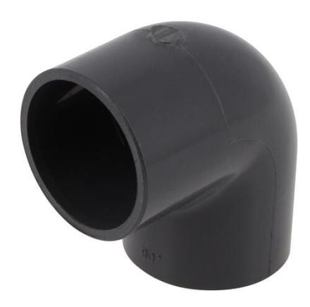 COUDE 90 FEMELLE D32  PVC-U            B4M32N