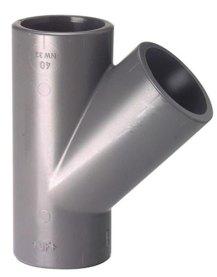 TE 45 PVC-U                  140 GF 721250116 FISCHER GEORG  [721250116]