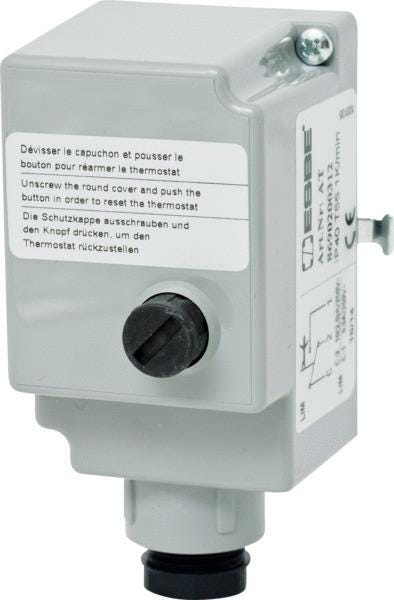 THERMOSTAT DE SECURITE - AQUASTAT à contact TSA100 - Pour plancher chauffant