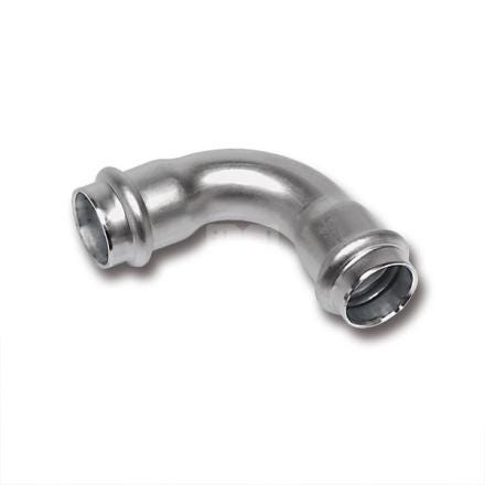 COURBE 90 A SERT.FF DN64    INOX     69002A64 SANHA  [69002A64]