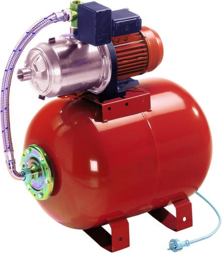 SURPRESSEUR - HYDROMINI - Avec réservoir Horizontal