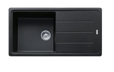 BASIS - Evier à encastrer réversible Fragranit