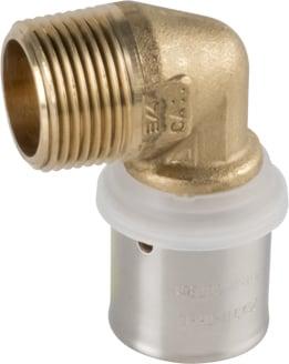 COUDE MULTICOUCHE PEXAL - MF - 90°
