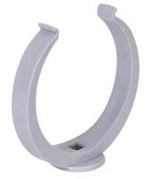 COLLIER PVC - Pour tube descente cylindrique ø 100