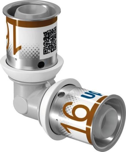 COUDE A SERTIR 90 COMPOSITE 25X25     1039931 UPONOR  [1039931]