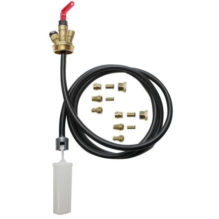 ENSEMBLE ASPIRATION EUROFLEX 2M 2M10  2410201 AFRISO/VELTA-EUROJAUGE  [2410201]