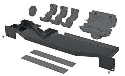 KIT ISOLATION CLIMATISATION EH859     7677244 DE DIETRICH EQUIP THERMIQU BDR  [7677244]