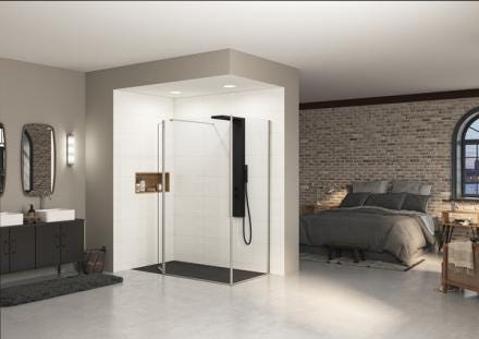 PAROI EKINOX RENVOI ANGLE 100 INOX PA4263ITNE AQUAPRODUCTION KINEDO