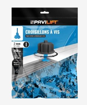 CROISILLON - "I" Autonivelant à vis