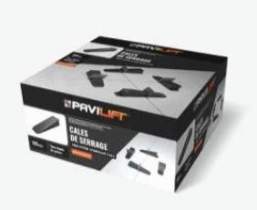 CALE POUR SYSTEME AUTONIVELLANT - Noir