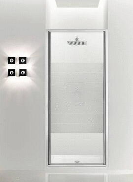 JOLLY 5000 - Porte pivotante à ouverture intégrale - Epaisseur du verre : 6 mm