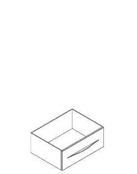 CAISSON MEUB.VASQ. BENTO 25X60 1TR    1796011 DECOTEC  [1796011]