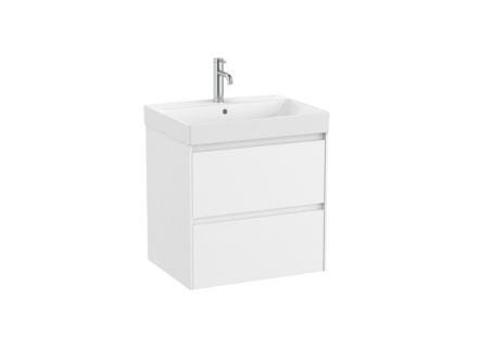 MEUBLE ONA UNIK 2TR 60CM     BLC/M A851688509 ROCA SANITAIRE  [A851688509]