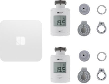 PACK CONNECTE TRV1.0 2TETES THERMOS.  6050664 DELTA DORE  [6050664]