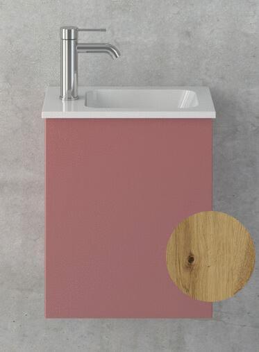 EXCLUSIVITES RICHARDSON PAR BURGBAD - Meuble lave-mains