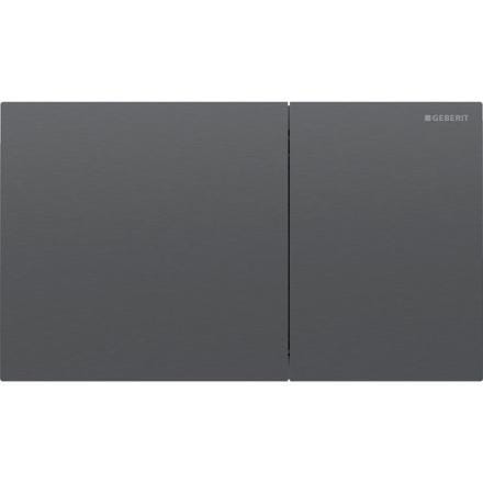 PLAQUE SIGMA70 DBL TCH.NOIR/CHR  115.622.QD.1 GEBERIT  [115.622.QD.1]