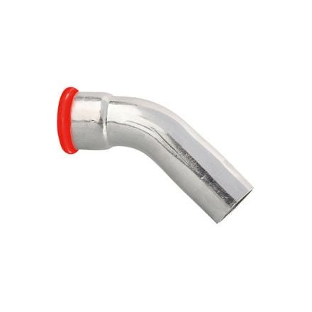 COUDE 45 MF EL.ZING.18              EZCTU4518 PB TUB  [EZCTU4518]