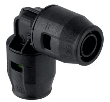 COUDE MULTICOUCHE RAPIDE PUSHFIT - 90°