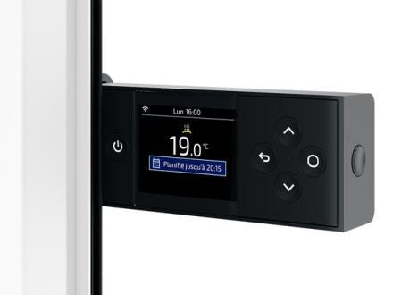 RAD.EQUATEUR 5 HOR.1250W BLANC MAT     428389