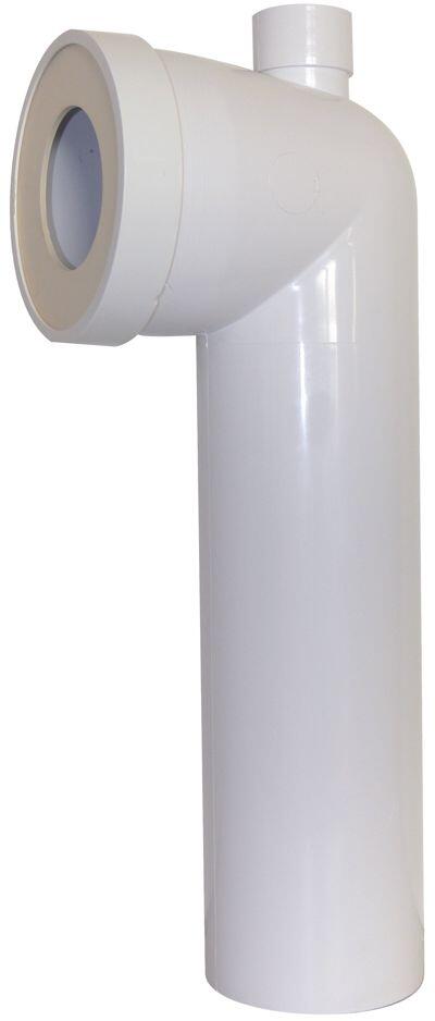 PIPE POUR WC EN PVC - Longue
