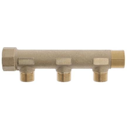 COLLECTEUR CLASSIQUE 3/4"3 DEPART 1/2 CCOMF43 PB TUB  [CCOMF43] 