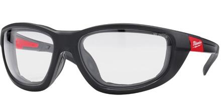 LUNETTES DE SECURITE - Claire haute performance avec joint amovible