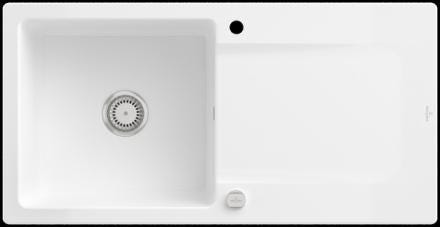 EVIER ENCAS. SILUET 60 100X510 BLC   333602R1 VILLEROY BOCH  [333602R1]