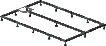 PIEDS RECEV.STONETTO 160X100CM 79111300000000 DURAVIT  [791113000000000] 