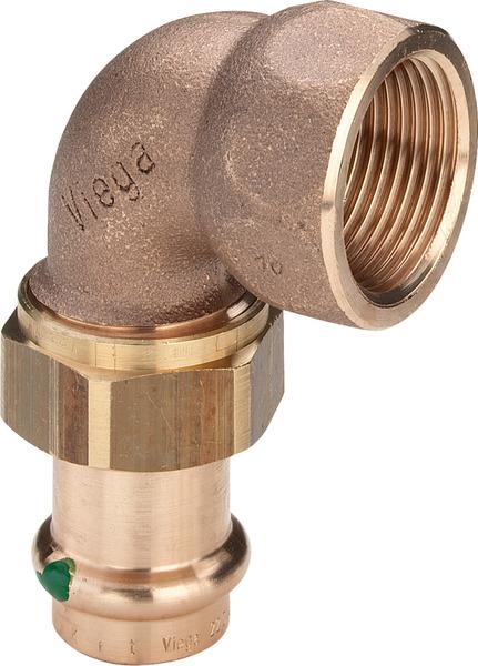 PIECE COUDE AVEC SC 35X1"1/4 BRZ       132729 VIEGA  [132729]