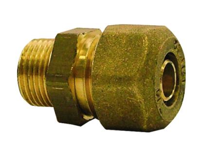 RACCORD DROIT COMPRESS.PER DN16 M 3/8 D930025 DUMONT ET FILS  [D930025]